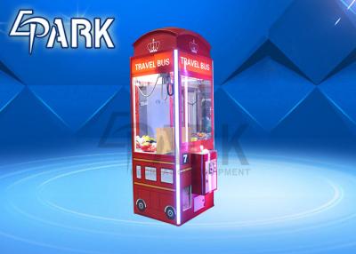 Chine La machine de jeu de grue d'arcade de poupée adulte de grand centre commercial / distributeur de grue de jouets joue le distributeur à vendre
