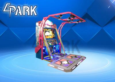 China Amusement Disco Party Dance Arcade Game Machine Fitness Equipment For 2 Player for sale