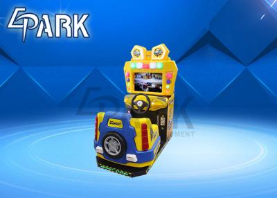 China Virtual Real - World Racing Game Machine / Commercial Video Game Equipment for sale
