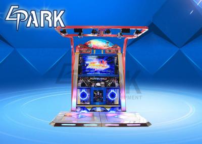 China Dance Competition Arcade Video Game Machine For Double Player 400W for sale