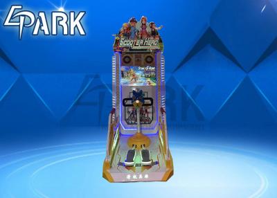 Chine faire du quatre-quatre la machine de jeu vidéo de scooter de ciseaux de la grenouille des enfants de la planche à roulettes EPARK de chariot de glissière à vendre