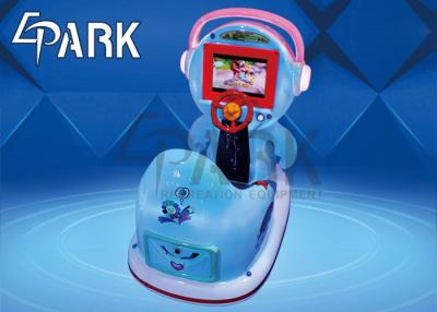China Lovely Outdoor MP5 Screen Kids Swing Machine Coin Pusher For Movie Theater for sale