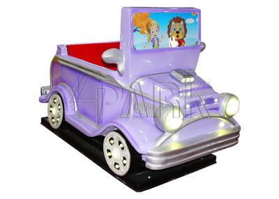 China 220V Kiddie Ride Car CE Certificate FRP Material Kids Swing Car  12 Months Warranty for sale