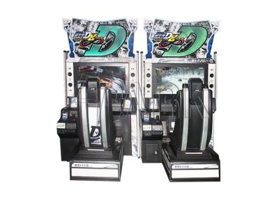 China 350W Racing Game Machine / 42 Inches Lcd 4d Dirty Driving Split Second Video Simulator for sale