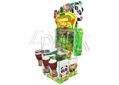 China Fashion Amusement Game Machines / Taiko Drum Master Arcade Music Video Simulator for sale