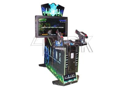 China Classic Aliens Arcade Shooting Gun Video Kids Game Machine For Commercial for sale