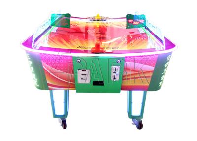 China Colorful Amusement Game Machines Professional Air Hockey Table With Table Tennis for sale