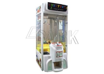 China 1 máquina de jogo do guindaste do jogador com a lâmpada conduzida colorida e música fácil manter à venda