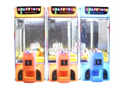 China Doll Prize Coin Operated Vending Mini Claw Crane Machine With 12 Month Warranty for sale
