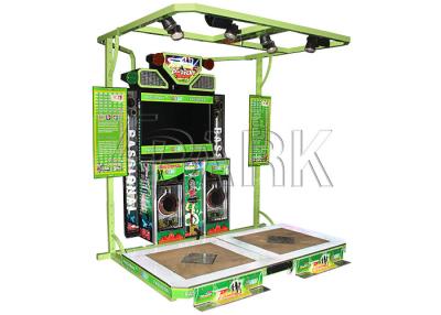 China Coin Operated Arcade Dancing Game Machine For Adults 1 Year Warranty for sale