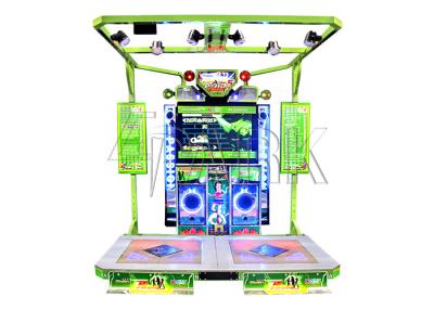 China Recreation Room Arcade Game Machine / Coin Operate Dancing Machine for sale