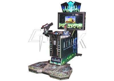 China 42 Inch Laser Shooting Gun Game Machine / Amusement Arcade Machine for sale