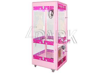 China Grab Big Soft Toy Claw Crane Game Machine For Supermarket / Supermarket for sale
