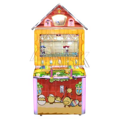 China Crazy Egg claw machine coin operated games token coin video juegos for sale