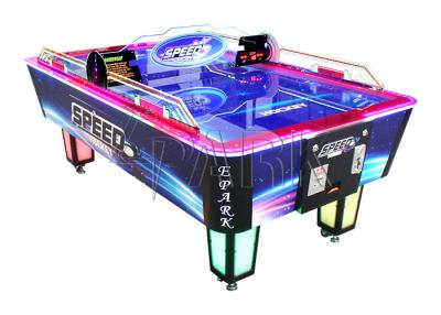中国 想像の空気ホッケーのテーブル/屋内スポーツのアーケードの電子デスクトップの硬貨はモールのためのホッケーの試合機械を作動させました 販売のため