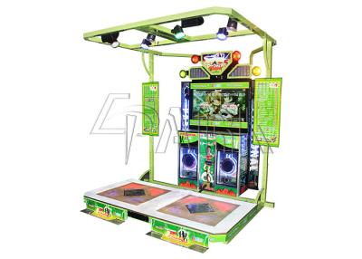 Chine Machine à jetons de danse d'arcade de pièce de forme physique pour le divertissement Hall à vendre