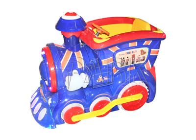 China British Train Coin Pusher Game Machine Electric Kids Car 12 Month Warranty for sale