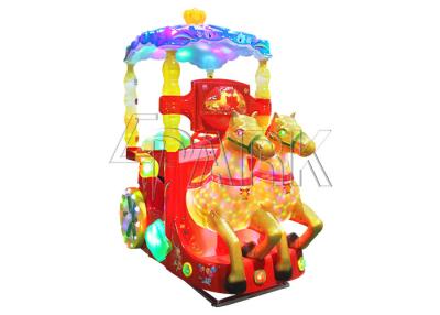 China Baby Horse Ride On Car Kids Game Machine Royal Carriage Kiddie Ride for sale