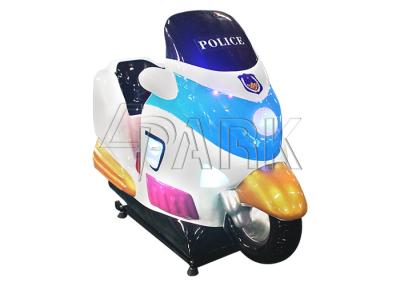 China Home Theater Kiddy Ride Machine Mini Moto Swing Car Fiberglass Material for sale