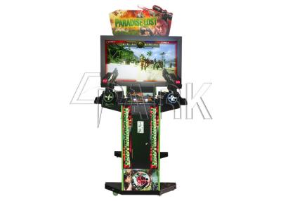 Chine Paradise a perdu la machine de jeu vidéo dynamique d'arcade de tir de 42 pouces à vendre