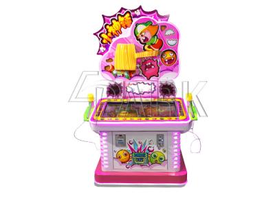 China Os jogos internos das crianças do parque de diversões bateram máquina da arcada da música da tela a fichas à venda