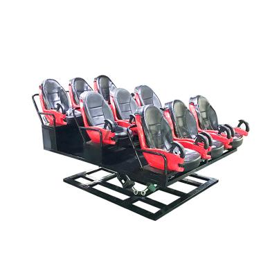 China Electric Servo Control 7D Cinema Simulator / 5D Cinema Chair Hydraulic On Truck for sale