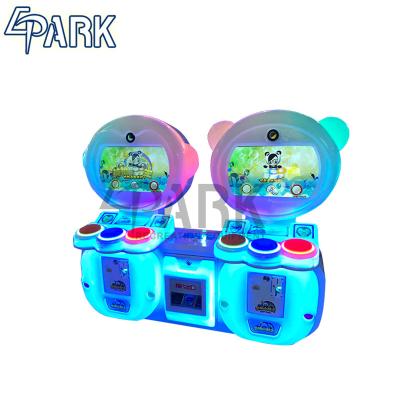 China Hit Drum Simulation Music Arcade Dance Machine With Take Photo Function For Shopping Center for sale