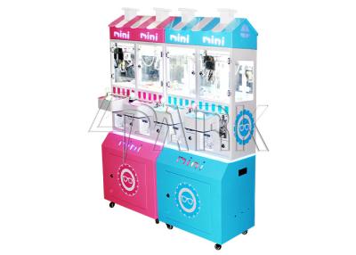 China Coin operated gift shop vending machine mini double crane machine for wholesale for sale