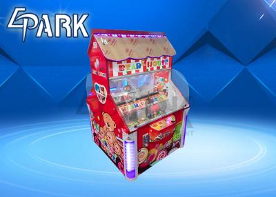 China Coin Operated Sweet Candy House Vending Arcade Game Machine 12 Months Warranty for sale