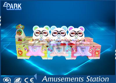 China Juego de fichas del rescate de Tikcet de la lotería del carnaval del soporte de música de máquina de juego de pelota del balanceo en venta