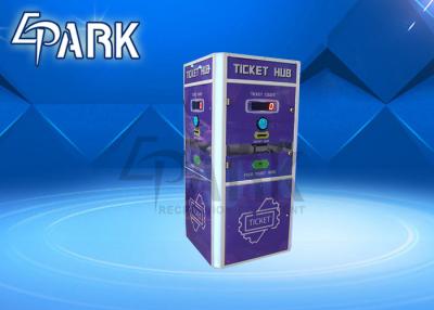 China 100W Amusement Game Machines / Multiplayers Tickets Exchange Machine Lottery Eater Cutter Counter For Receipt for sale