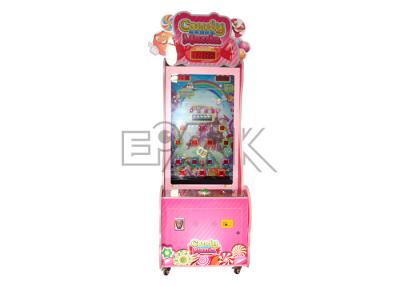China Hardware Drop Ball Win Tickets Arcade Lottery Game Machine for sale
