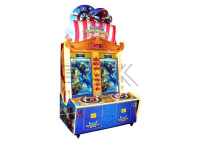 China Cartoon Pirate Strategy  250W Amusement Game Machines for sale