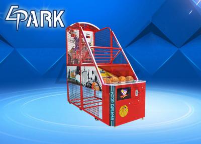 China Folding Hoop Dreams 100W Arcade Basketball Game Machine for sale
