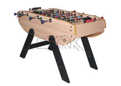 China Wooden Football Game Table Coin Operated Arcade Machines for sale
