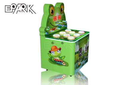 China Single Player Redemption Arcade Hit Frog Game Machine for sale