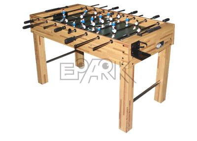 China Wooden Football Soccer Table Amusement Game Machines Standard 8 Bar Home Version for sale