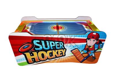 China Automatic Score Scoring Home Air Hockey Table With Coin Acceptor And Light Music for sale