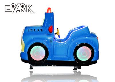 China Children Police Car Swing Ride Machine for Theme Park Indoor Preschool Playground for sale