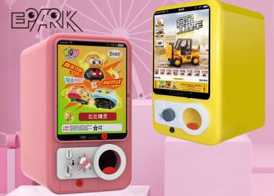 China Toy Capsules Vending Machine video a fichas 15W para crianças à venda