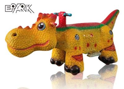 China Mall Cartoon Animal Coin Operated Kids Ride Small cute dino ride for sale