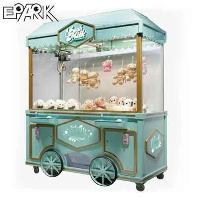 China Coin Operated Double Players Claw Crane Toy Grabber Vending Machine for sale