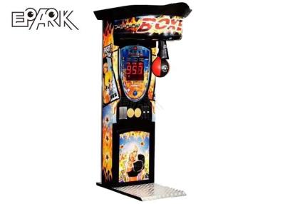 China Cola Redemption Game Machine Sports Playing Hit Target Arcade Game Boxing Punch Machine for sale