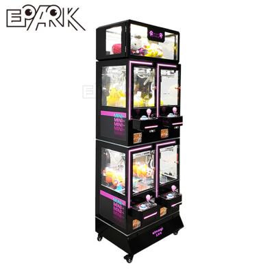 China 506W Four Player Black Claw Crane Machine Coin Operated for sale