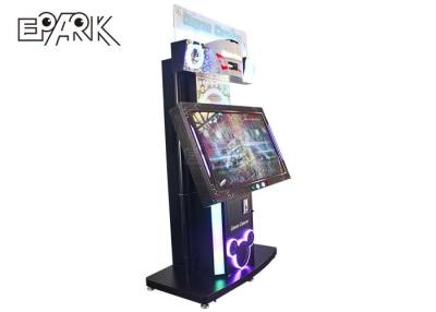 China Cool Touch Screen Arcade Dance Machine Somatosensory Video Games Arcade Machine for sale