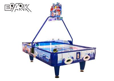 China Indoor Amusement 4 Players Air Hockey Table Coin Operated Game Machine for sale