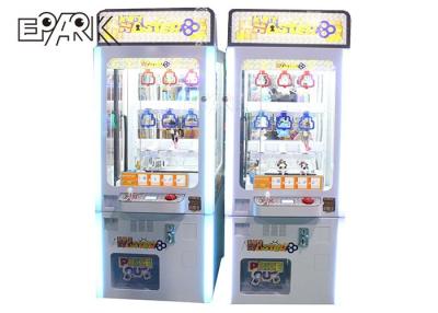 China 200W muntstuk In werking gestelde Arcade Machines Golden Key Redemption-PrijsAutomaat Te koop