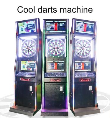 China Arcade Online Bars Electronic Dart Board Machine With Light Multi Players for sale