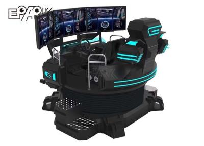 中国 ゲームを運転する9D VR 3スクリーンのレース カーのシミュレーター 販売のため