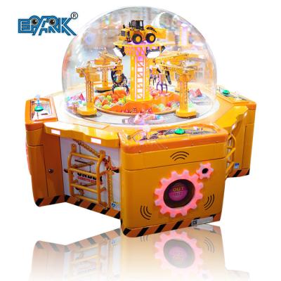 China Kids Candy Project Coin Operated Prize Game Machine Excavator Digging Ball for sale